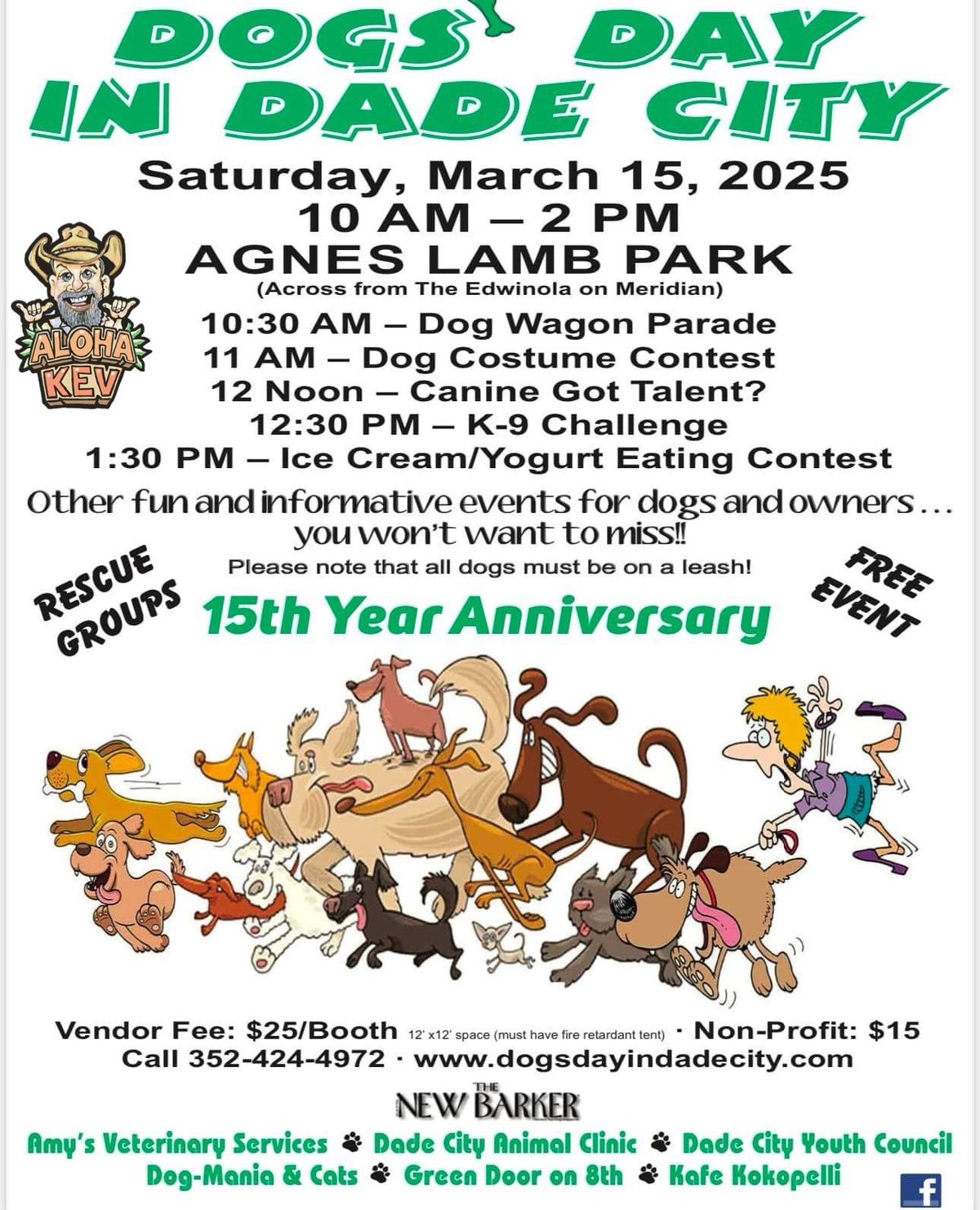 Dogs Day In Dade City