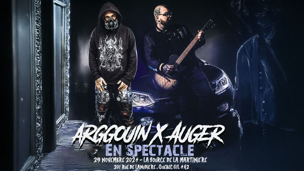 Ced Auger et Thomas Argouin En spectacle (WINNIE & RDV)