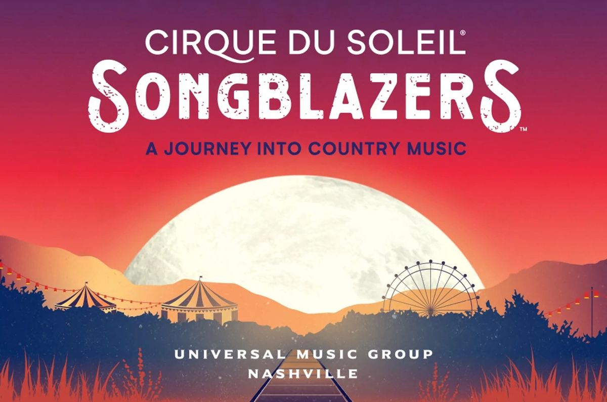 Cirque du Soleil Songblazers at Walton Arts Center - Baum Walker Hall