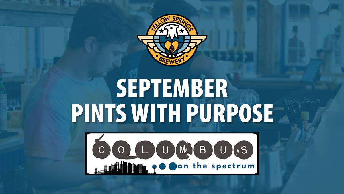 Pints with Purpose | September