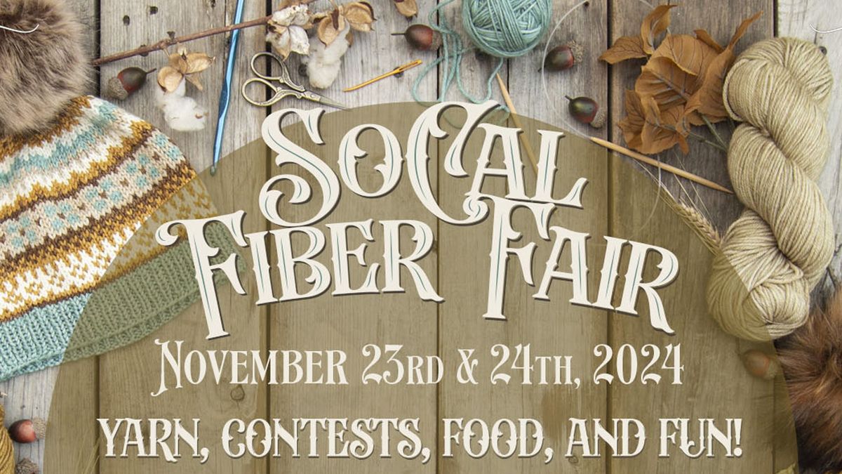 SoCal Fiber Fair