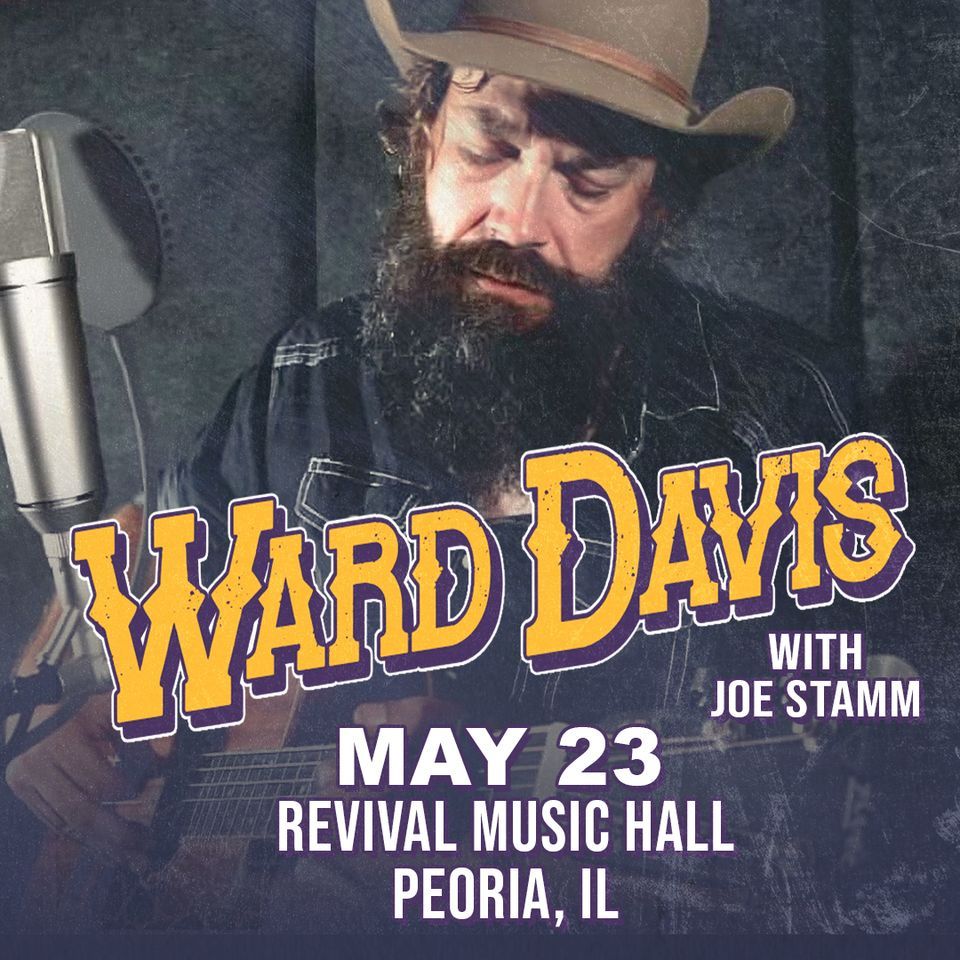 Ward Davis at Revival Music Hall