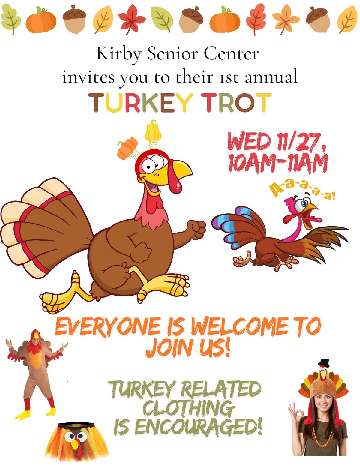 Kirby Seniors Turkey Trot