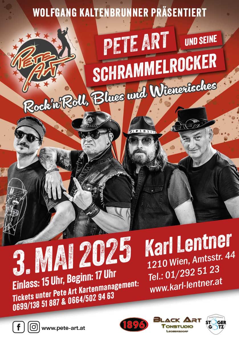 ACHTUNG die SCHRAMMEL-ROCKER \u00fcberfallen das Weingut KARL LENTNER!