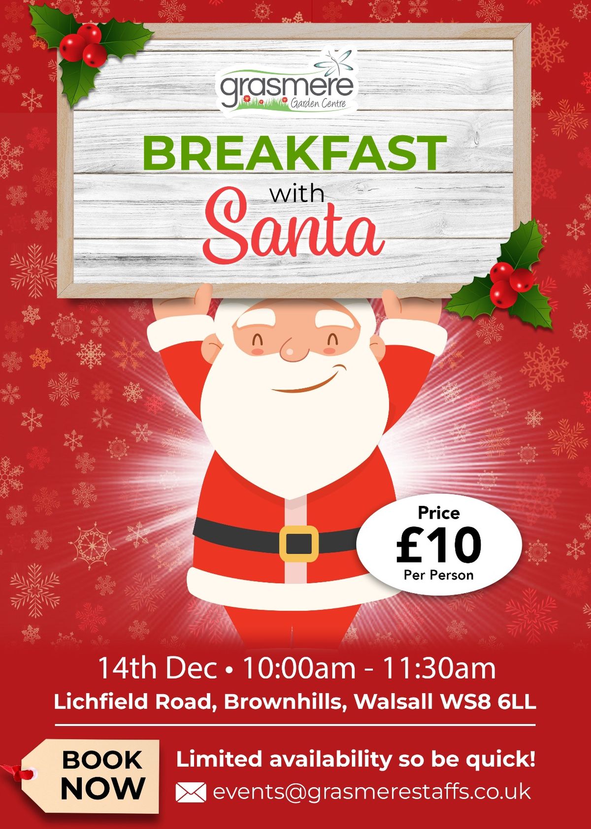 Breakfast with Santa