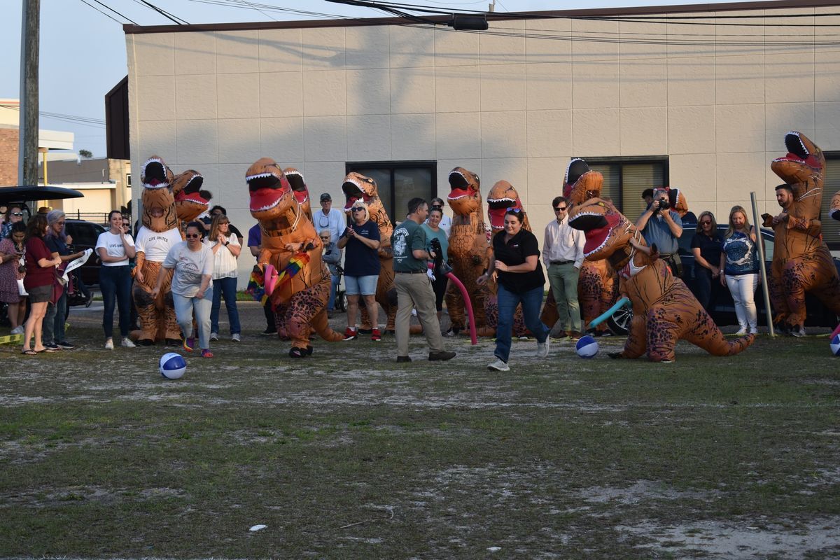 Bay County Chamber of Commerce Board of Directors Block Party