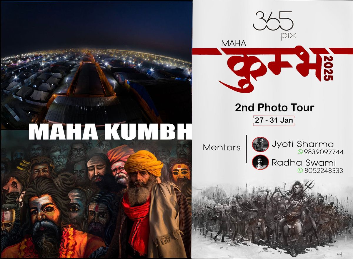 Mahakumbh 2025 ( 2nd Photo tour)