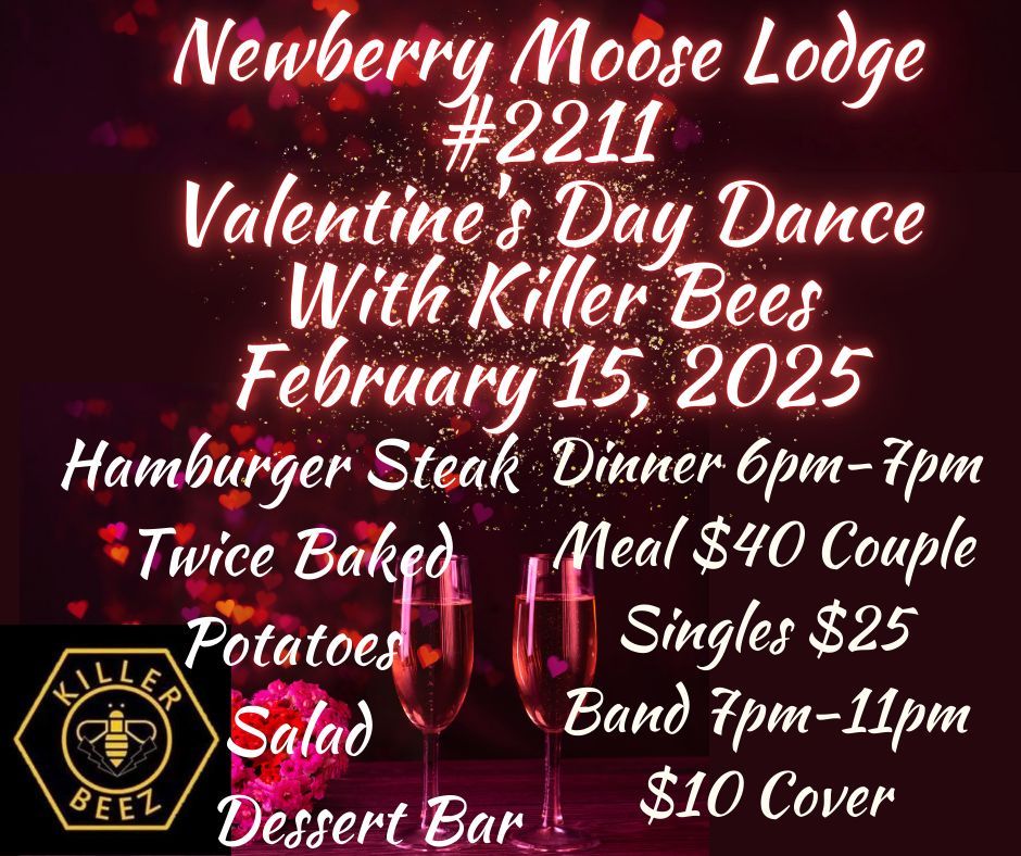 Valentine's Dance with Killer Bees