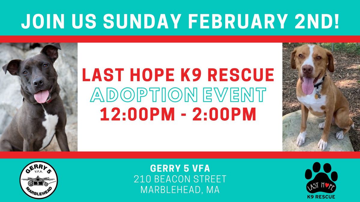 Gerry 5 VFA hosts the LHK9 Adoption Event!