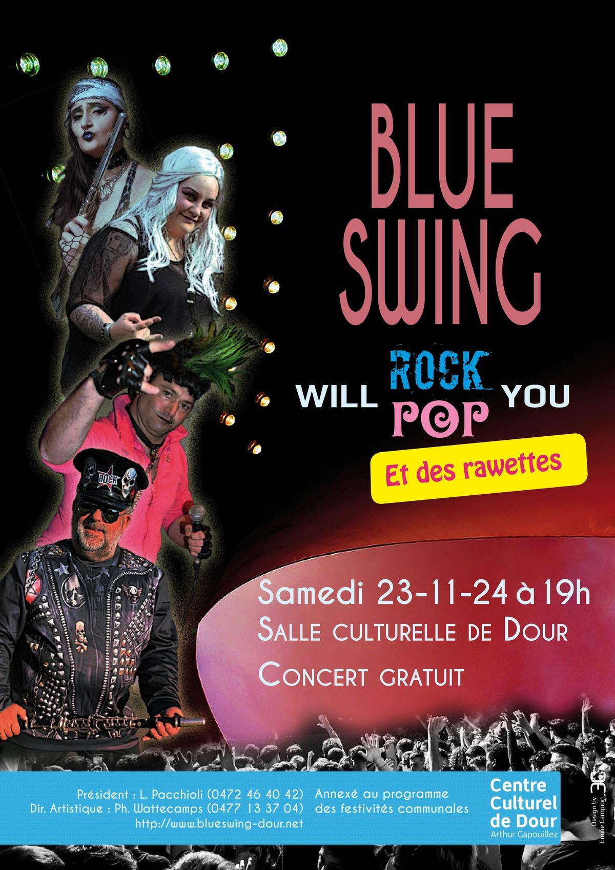 Blue Swing Will Rock\/Pop You (et des rawettes)