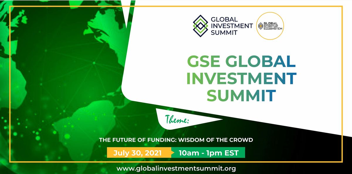 Global Investment Summit 2021 (Virtual)