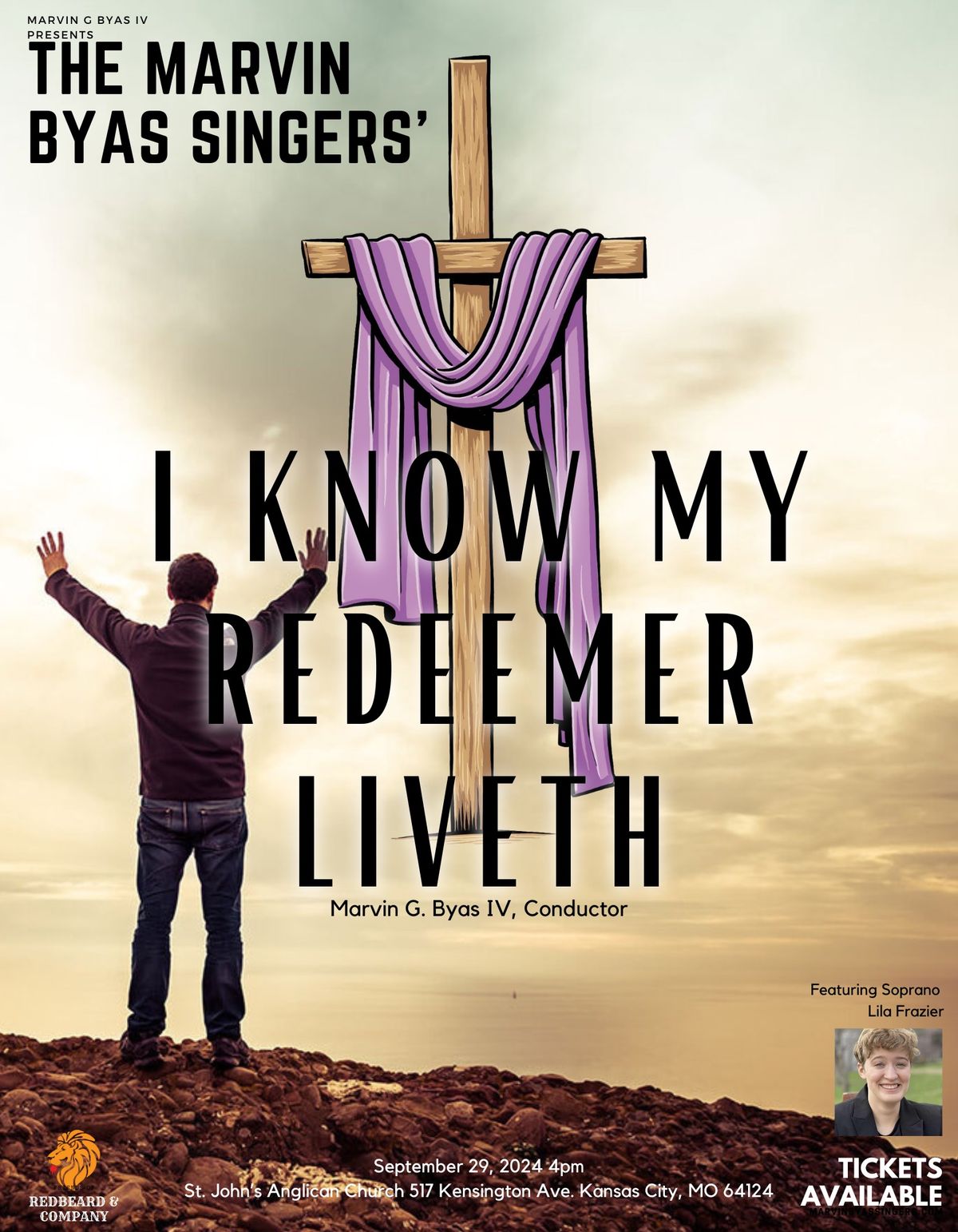 The Marvin Byas Singers Present I Know My Redeemer Liveth