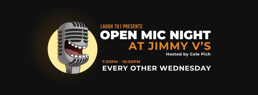 Open Mic Night @ Jimmy V's