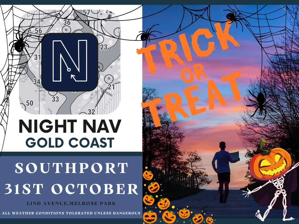 NightNav GC - Southport (Halloween Special Event)