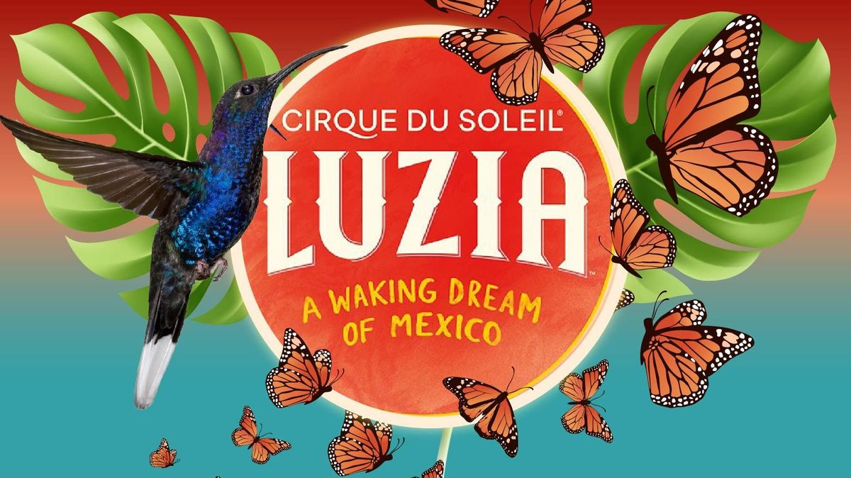 Cirque du Soleil Luzia at Under the White Big Top Quebec