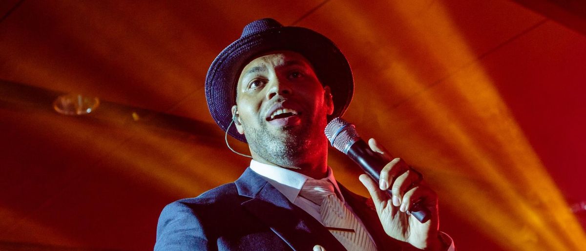 Eric Roberson at Ludlow Garage