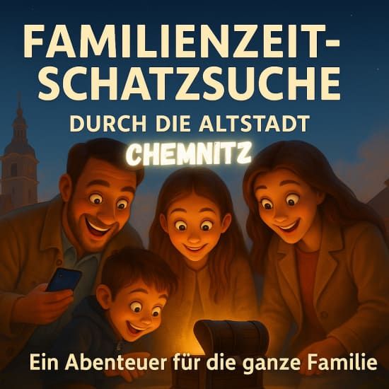 Familienzeit-Schatzsuche Chemnitz Altstadt