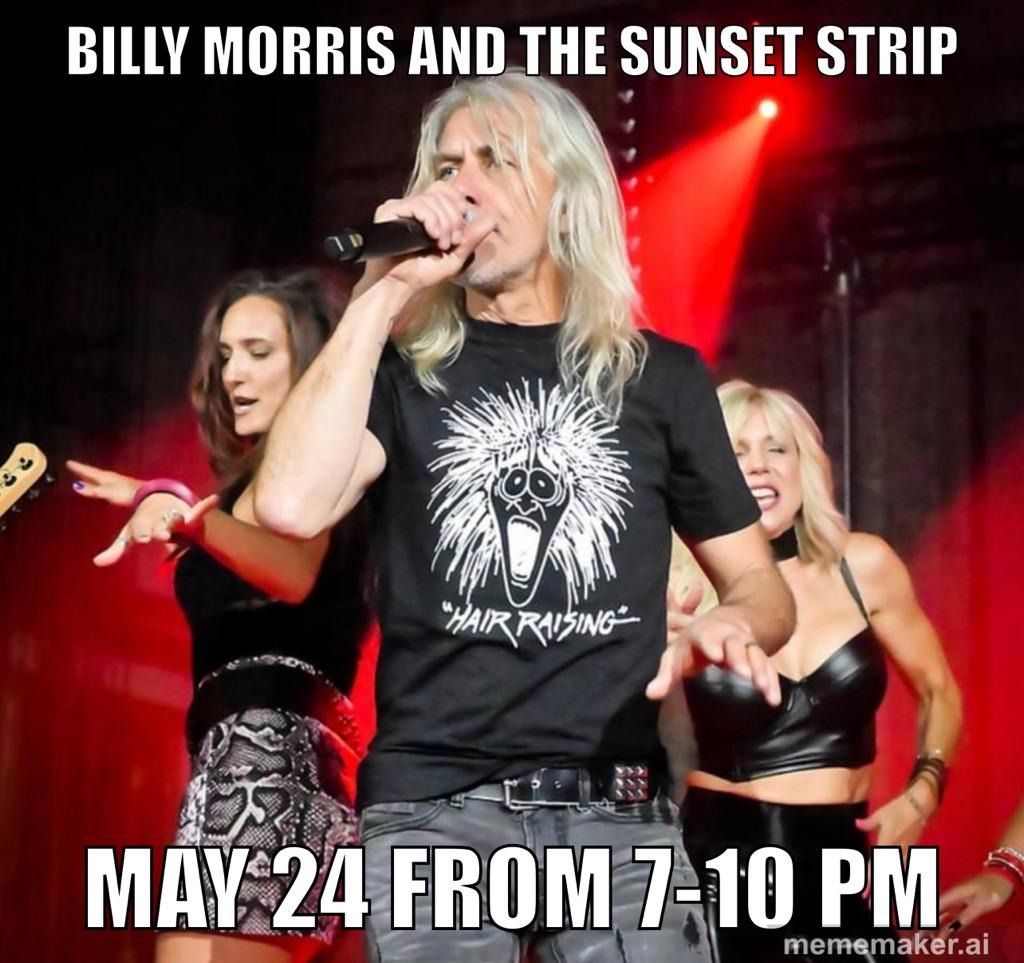 Billy Morris and the Sunset Strip