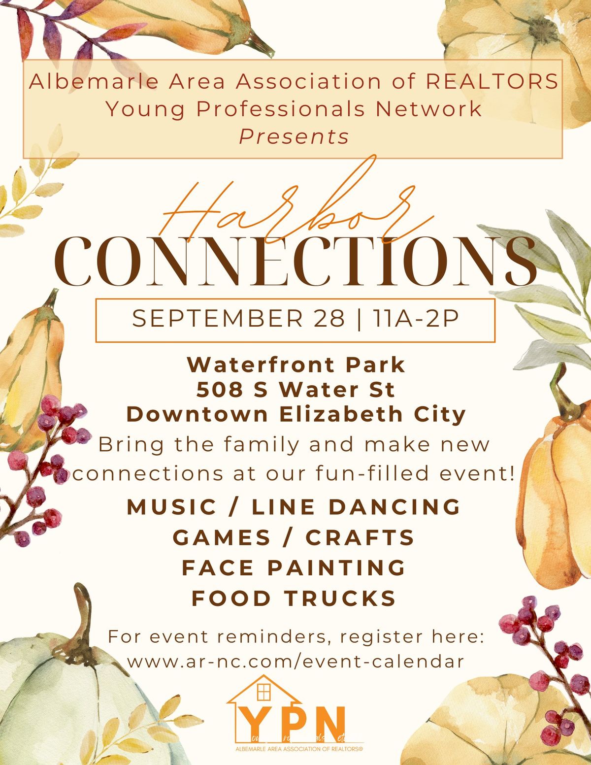 Harbor Connections - A Family Fun Event!