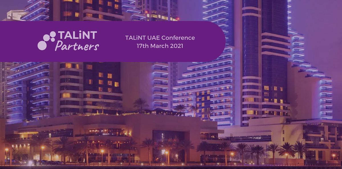TALiNT UAE Conference
