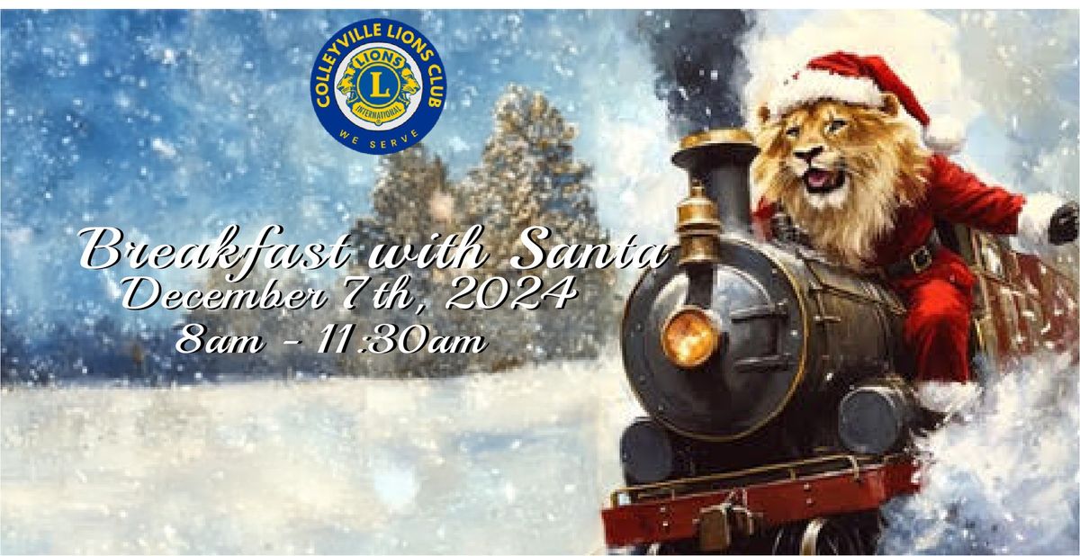 Colleyville Lions Club 29th Annual Breakfast with Santa