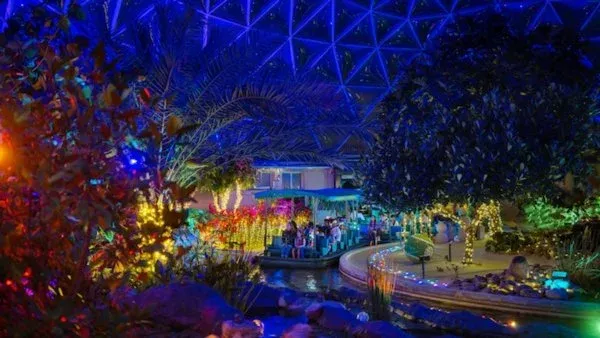 Epcot's Festival of the Holidays! \u2728\ud83c\udf84