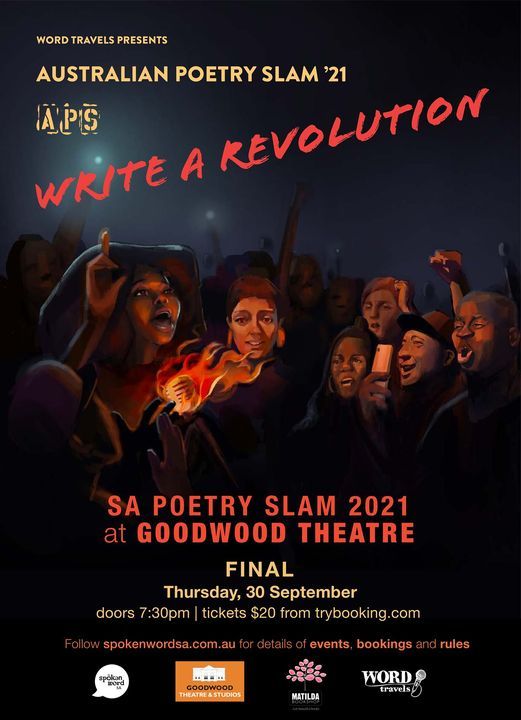Australian Poetry Slam SA STATE FINAL
