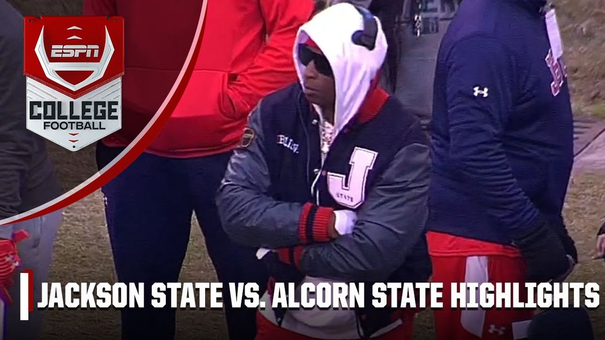 Alcorn State Braves at Jackson State Tigers Football