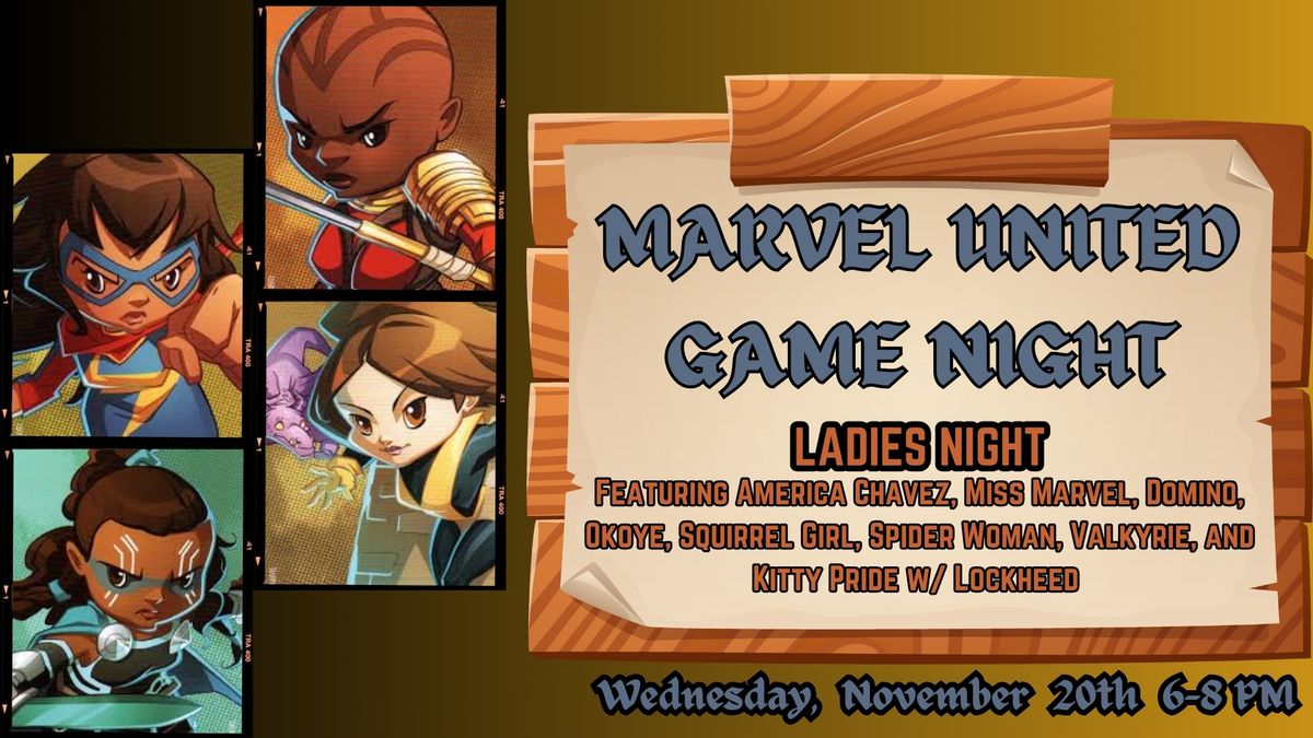 Marvel United Game Night