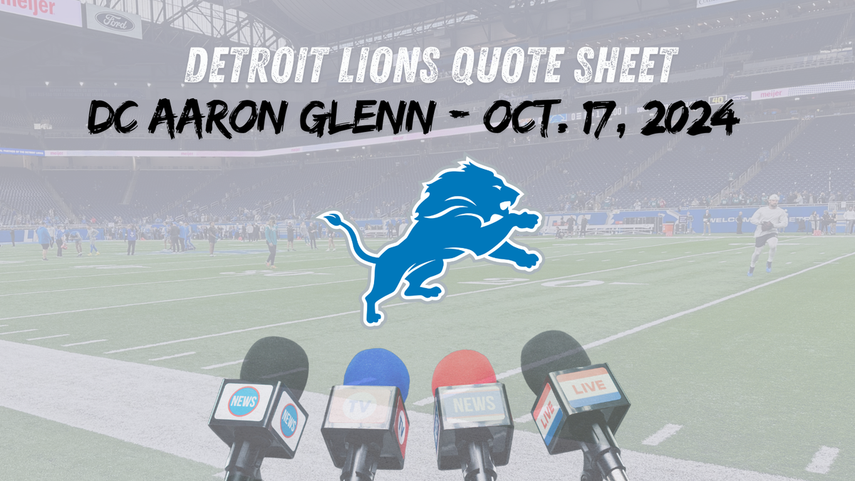 Dallas Cowboys at Detroit Lions