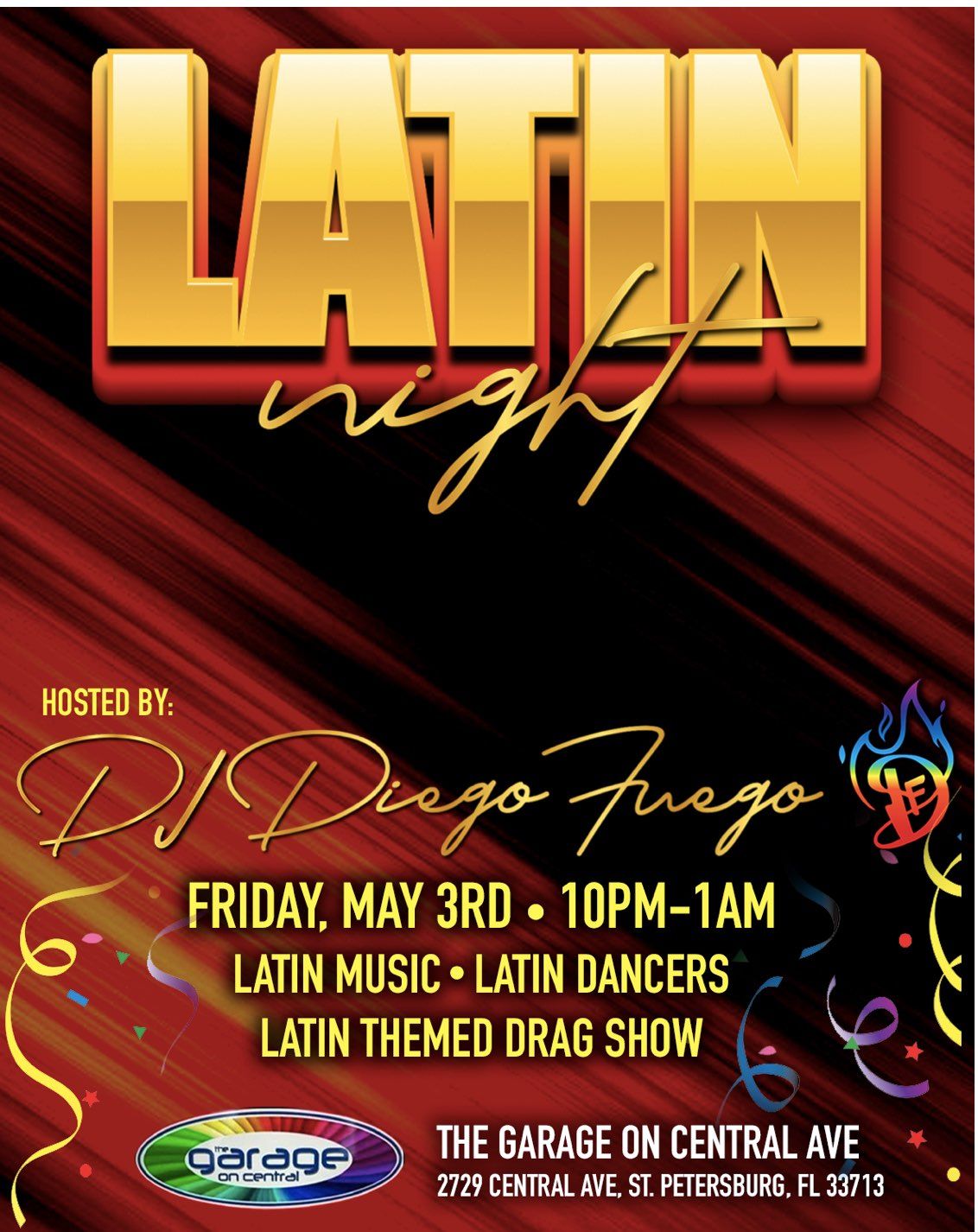 Friday Latin Night 