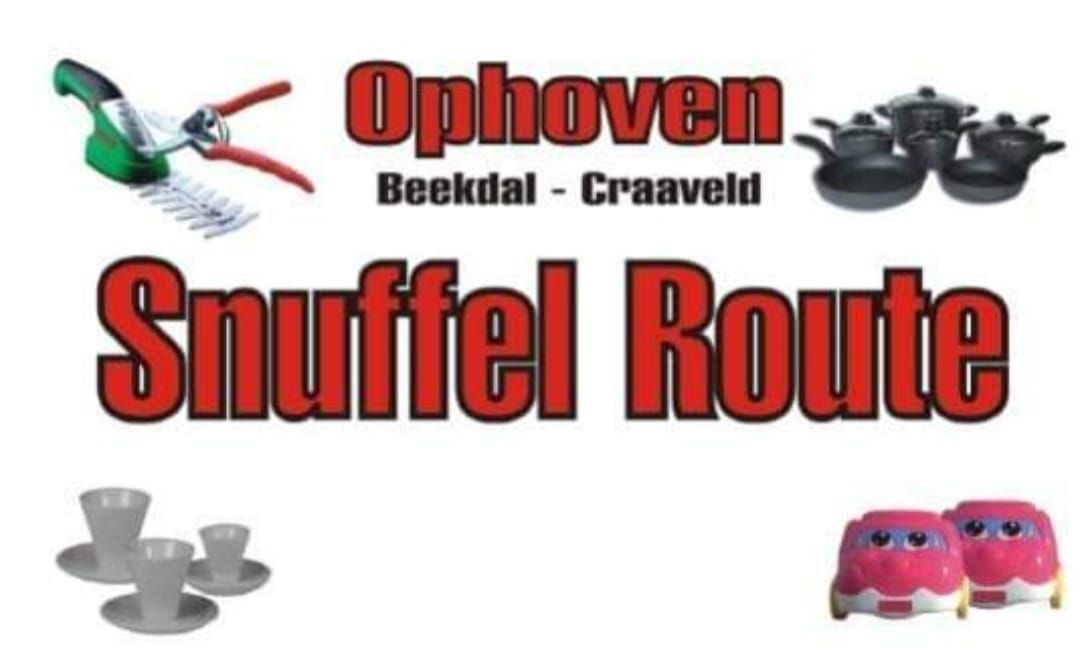 Snuffelroute Ophoven, Beekdal, Craaveld 2025