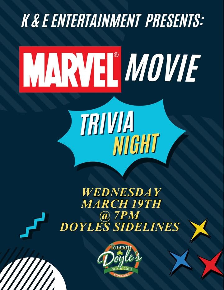 Marvel Cinematic Universe Trivia Night