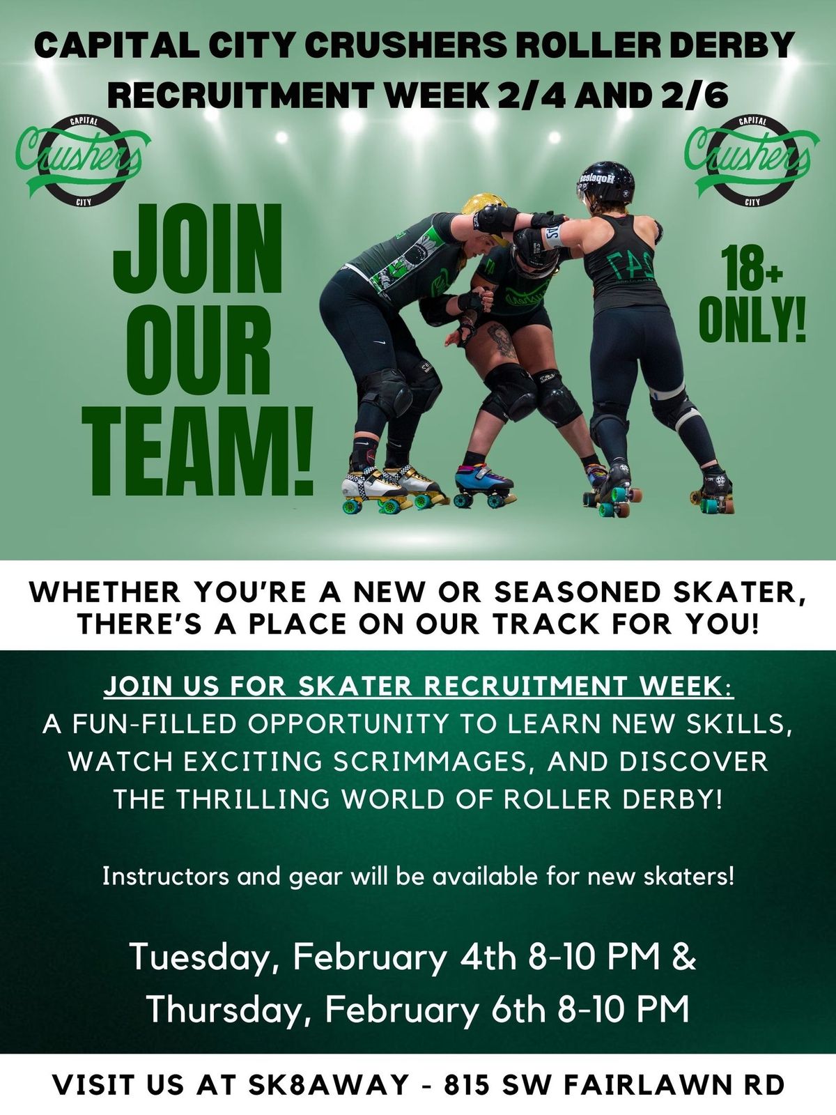 Skater Recruitment Week