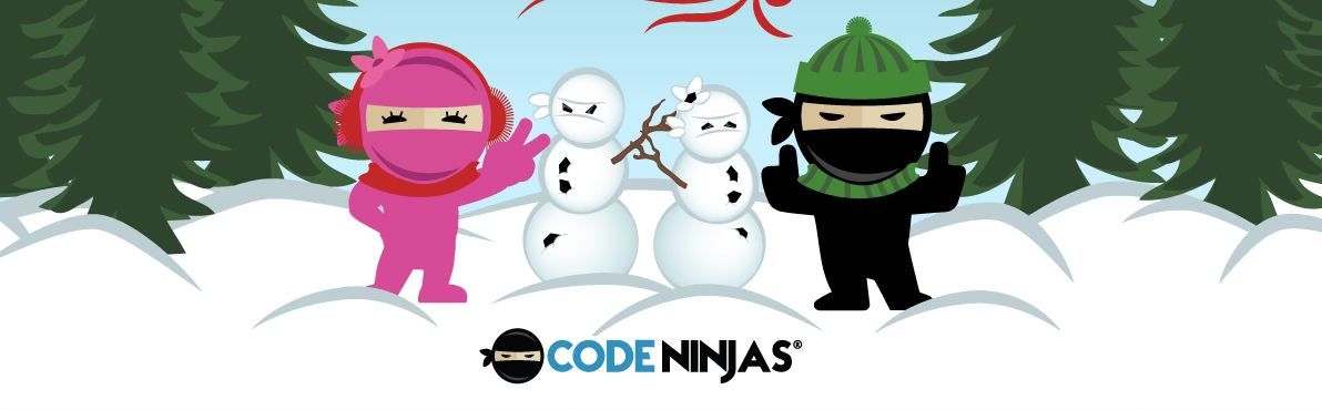 Code Ninjas Winter Camps!