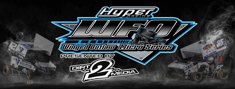 Hyper Racing WFO Winged Outlaw Micro Series by Dirt2Media- Champaign County Speedway