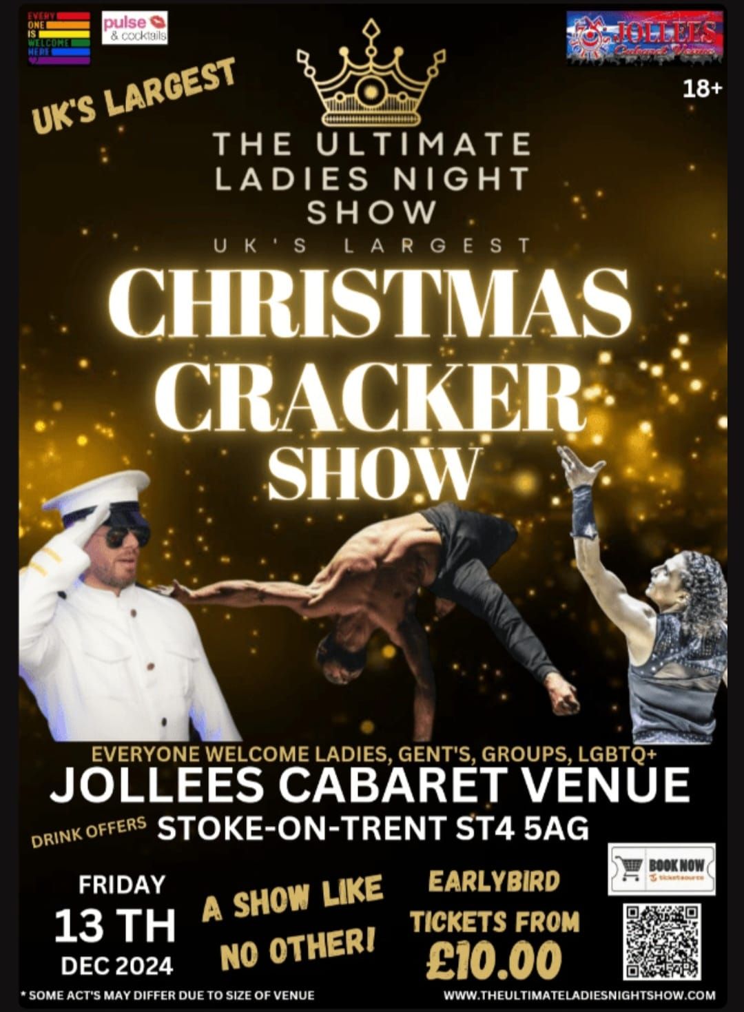 The Ultimate Ladies Night Show 18+