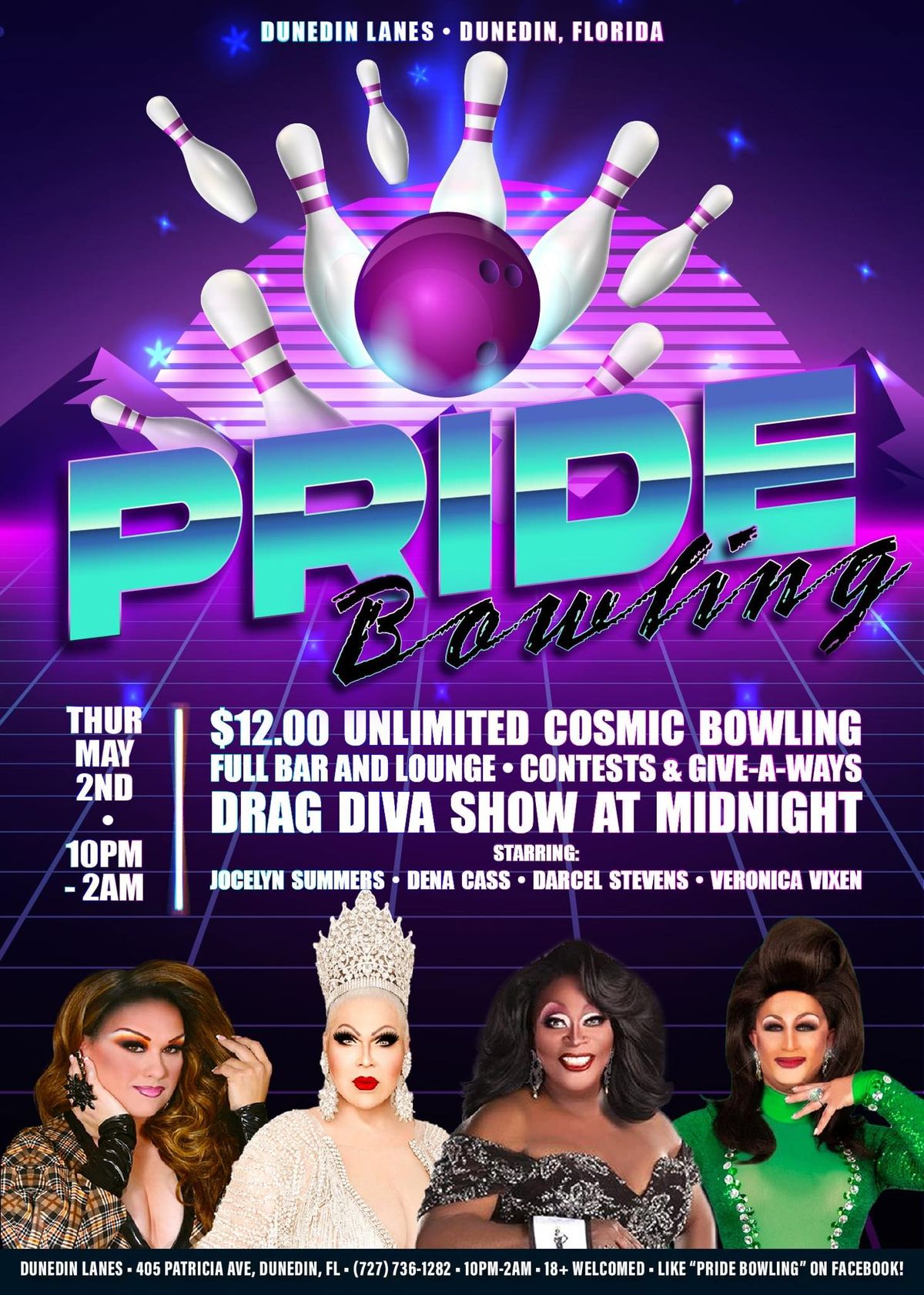 Pride Bowling Night 5\/2\/24