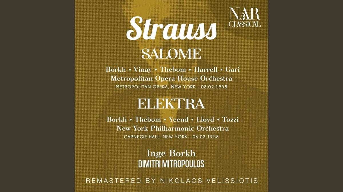 Richard Strauss's Salome - New York