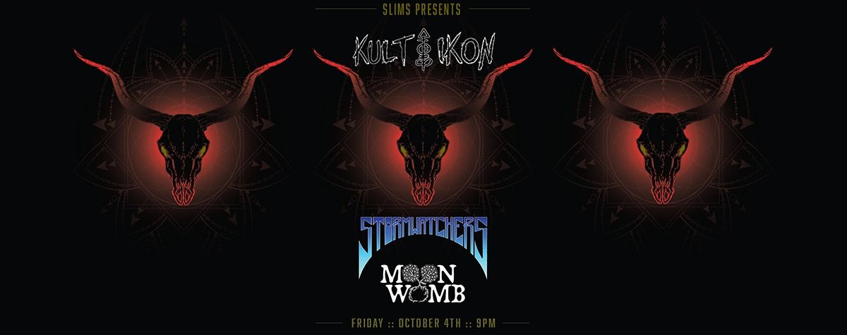 Kult Ikon, Stormwatchers, Moon Womb