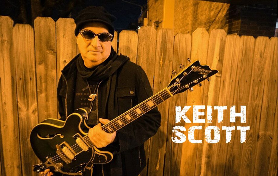 Keith Scott Blues!