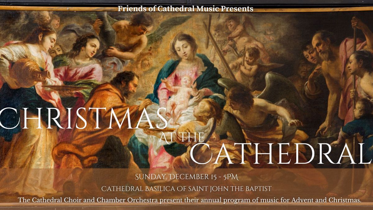 Christmas at the Cathedral