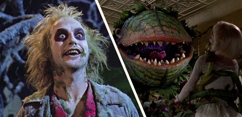 Double Feature: Beetlejuice + Little Shop Of Horrors