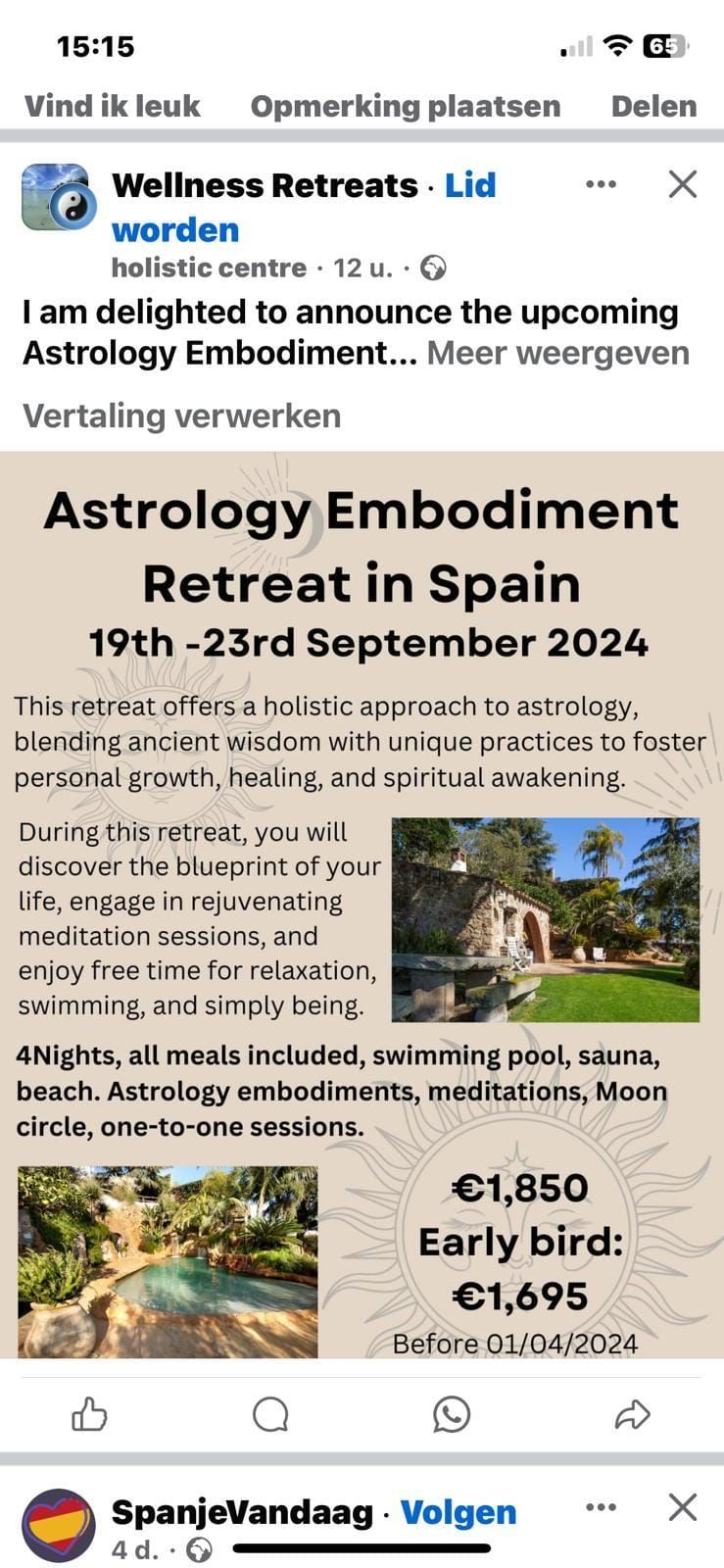 Astrology Embodiment Retreat 