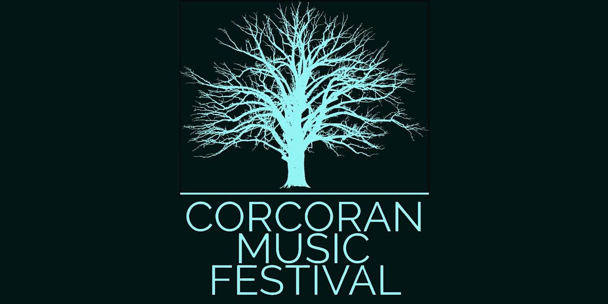 CORCORAN MUSIC FESTIVAL- Patrick Merrill & Grace Srinivasan