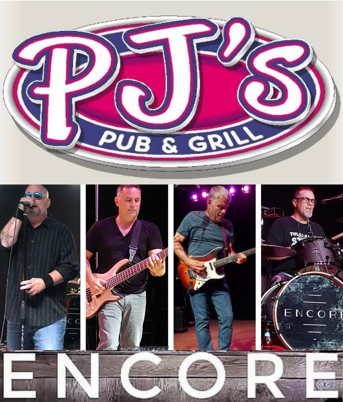 ENCORE back at PJ\u2019s Pub & Grill!!! 