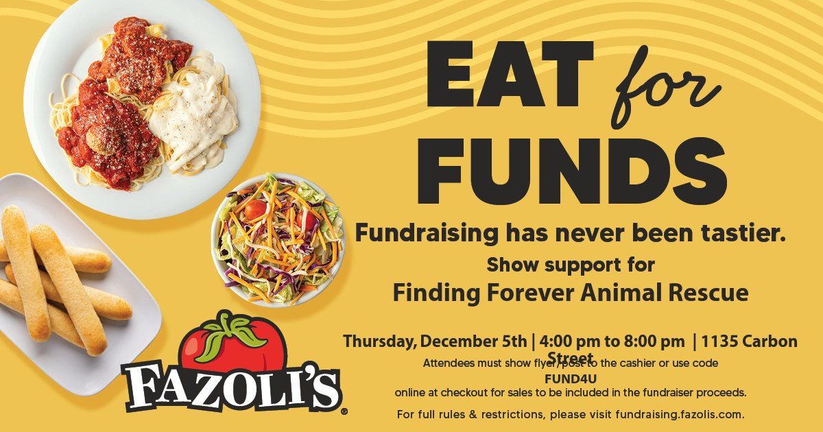 Dine and Donate at Fazoli's in Marion!