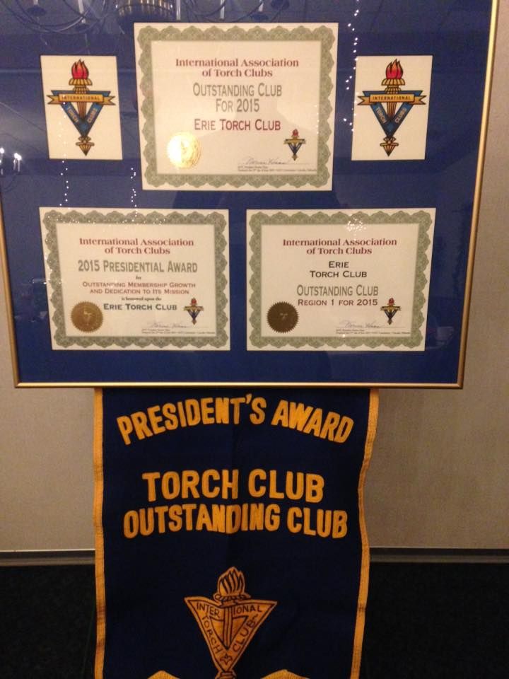May Erie Torch Club Meeting