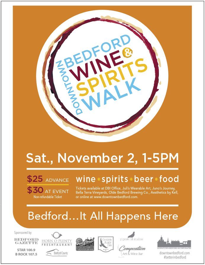 Wine & Spirits Walk