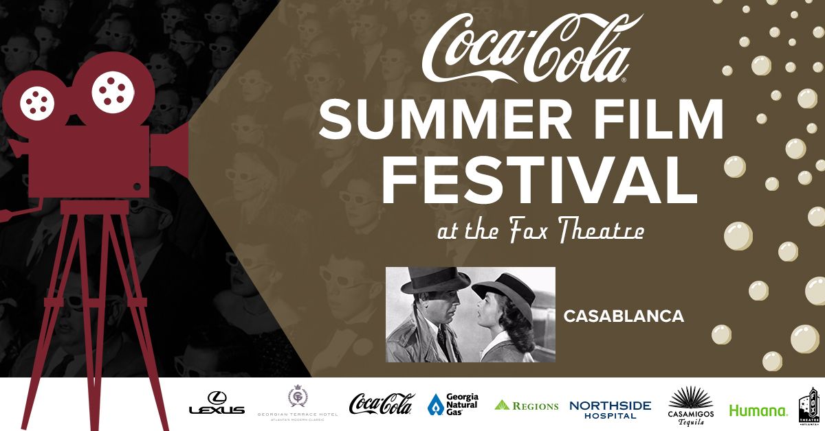 Coca-Cola Summer Film Festival: Casablanca